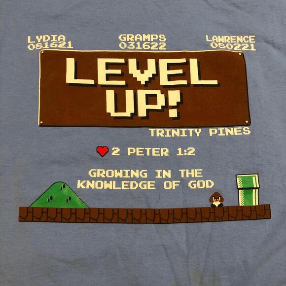 Level Up Trinity Pines 2 Peter Shirt - Picture 2 of 5